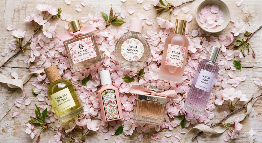 Best Spring Perfumes 2026 at a Glance