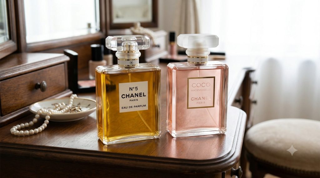 Coco Mademoiselle Bright, Zesty, and Sensually Warm