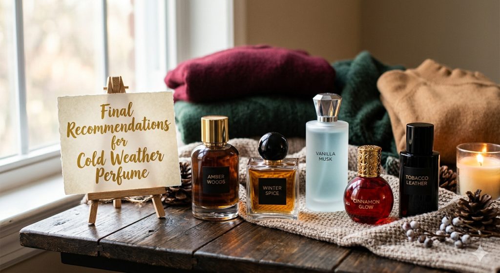 Final Recommendations for Cold Weather
