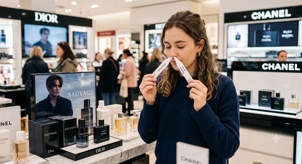 How to Choose Between Dior Sauvage and Bleu de Chanel
