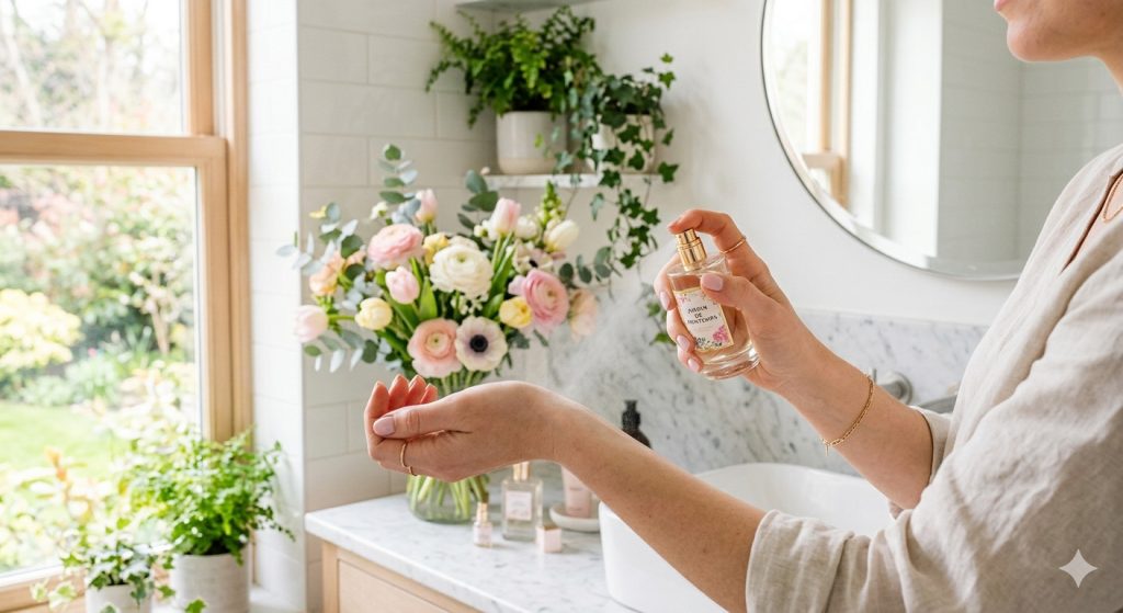 How to Wear Spring Perfume for Maximum Impact