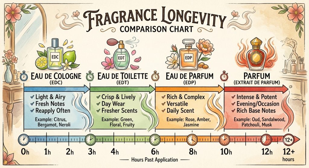 Longevity, Sillage, and Performance