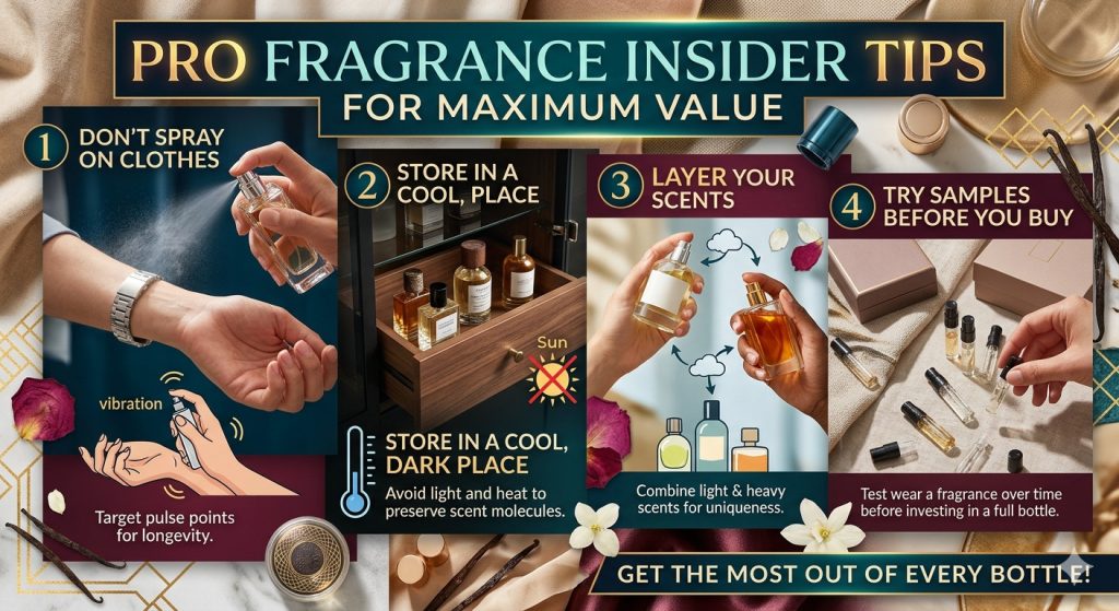 Pro Fragrance Insider Tips for Maximum Value