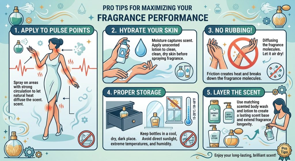 Pro Tips for Maximizing Your Fragrance Performance