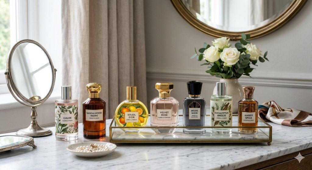 The Origin and Importance of Fragrance Families