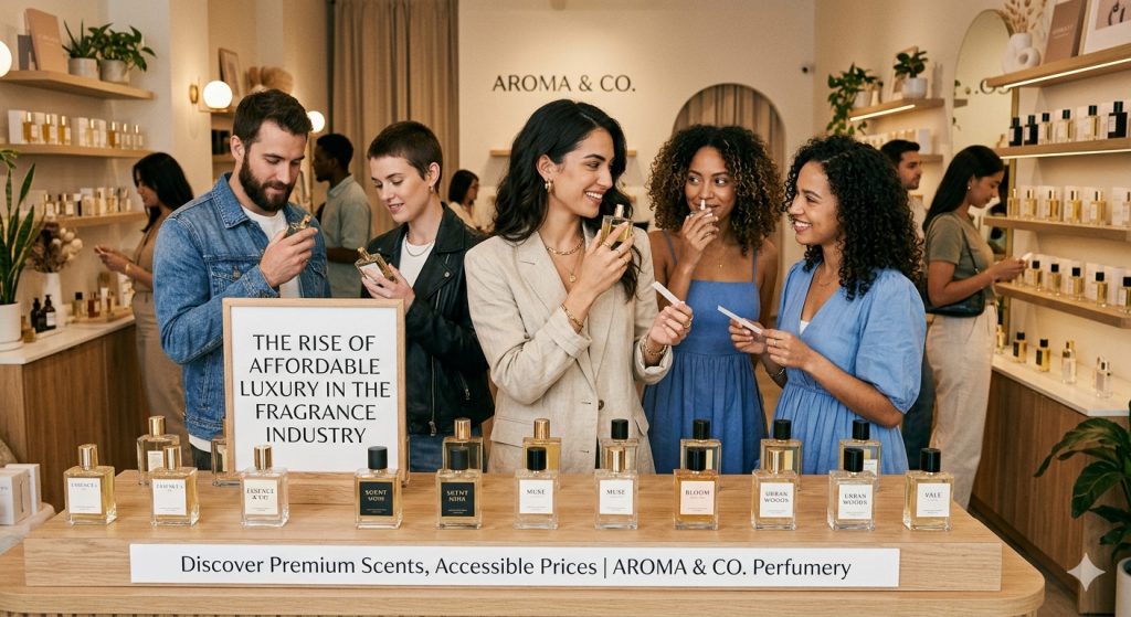 The Rise of Affordable Luxury in the Fragrance Industry