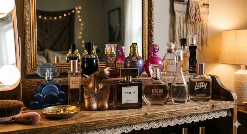 Why Celebrity Perfumes Get a Bad Reputation