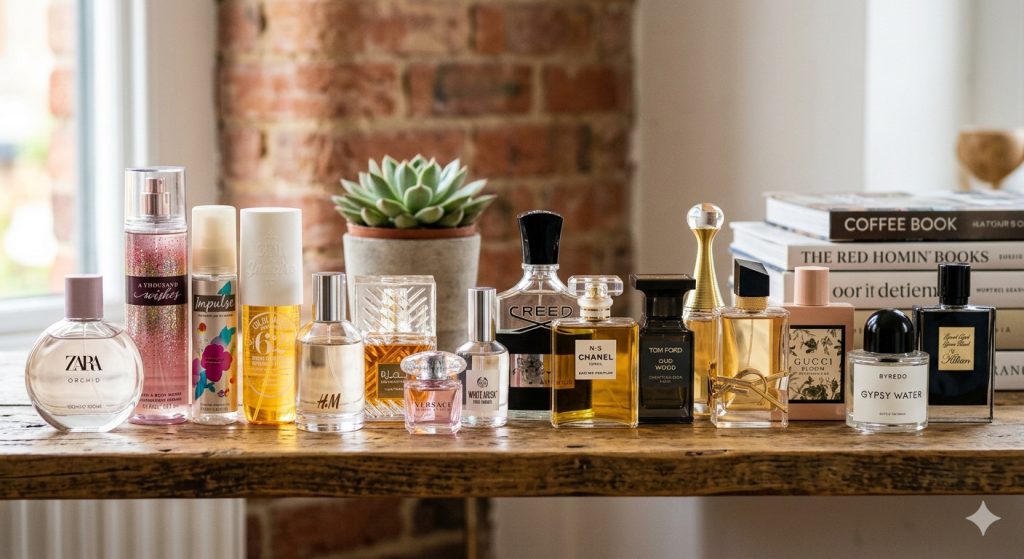Why Designer Perfume Dupes Matter