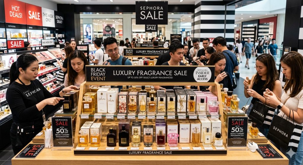 Why Sephora Perfume Sales Matter