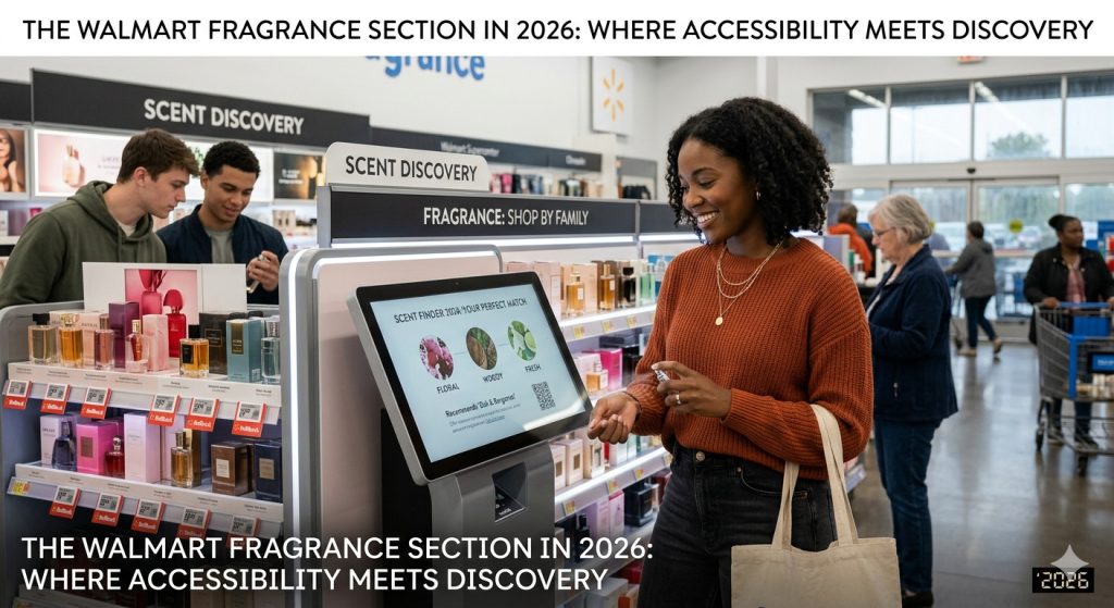 Why the Walmart Fragrance Section Matters in 2026