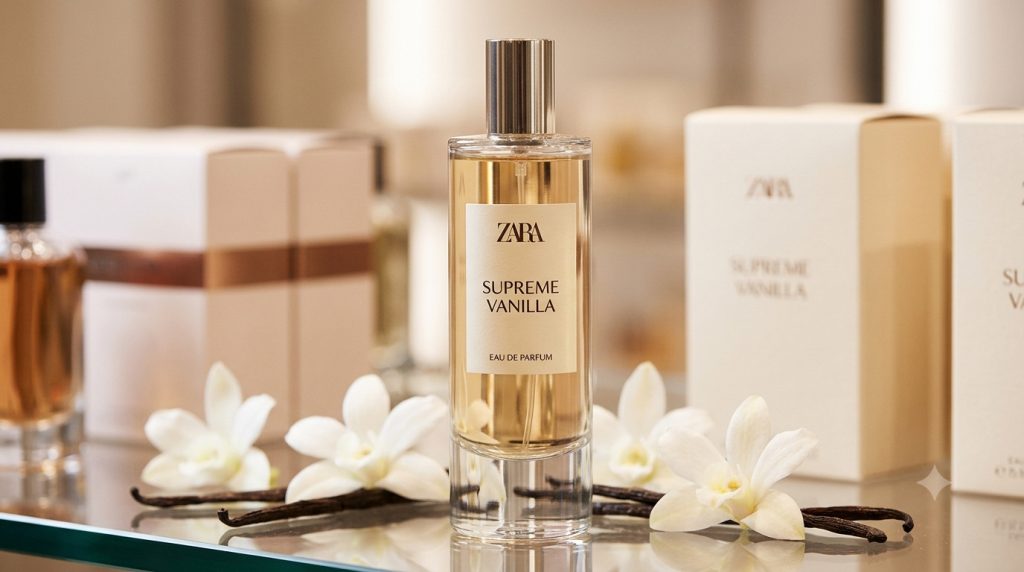  Zara Supreme Vanilla EDP