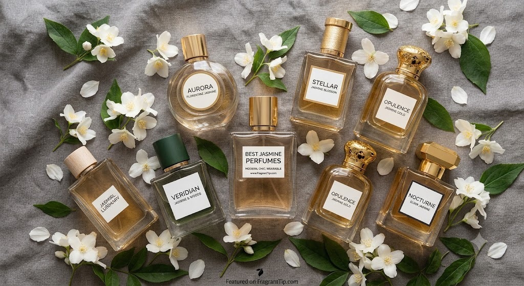 Why Modern Jasmine Perfumes Are Completely Different Now
