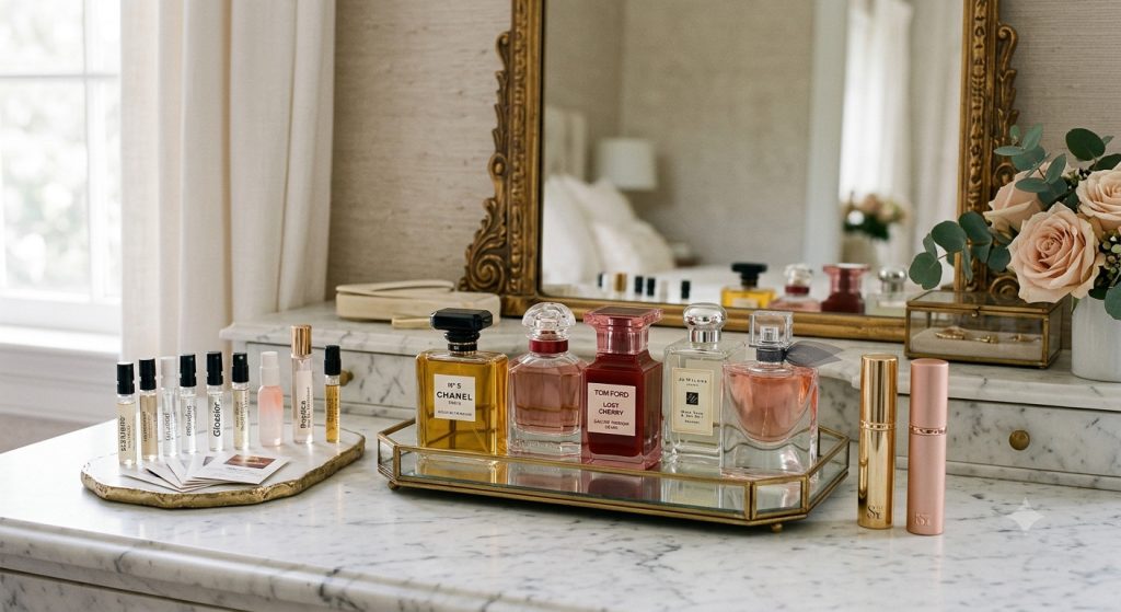 Best Perfume Subscription Boxes in the USA
