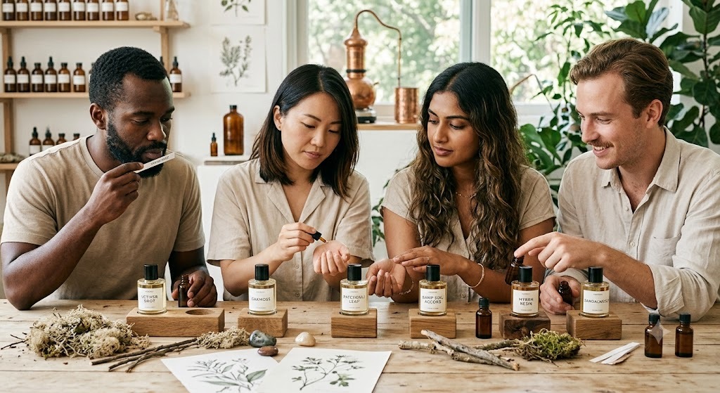Choosing the Right Earthy Accord for Your Chemistry