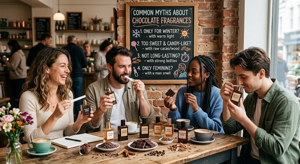 Common Myths About Chocolate Fragrances