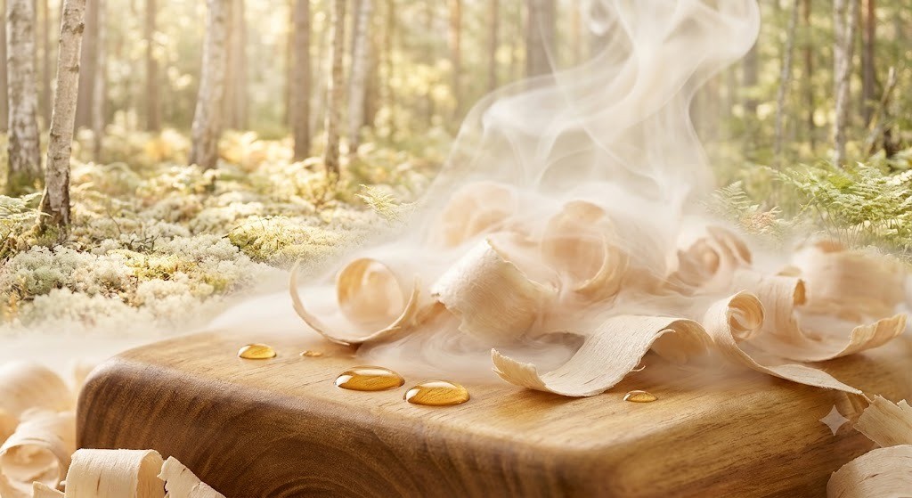 Gentle Woods and Creamy Sandalwood