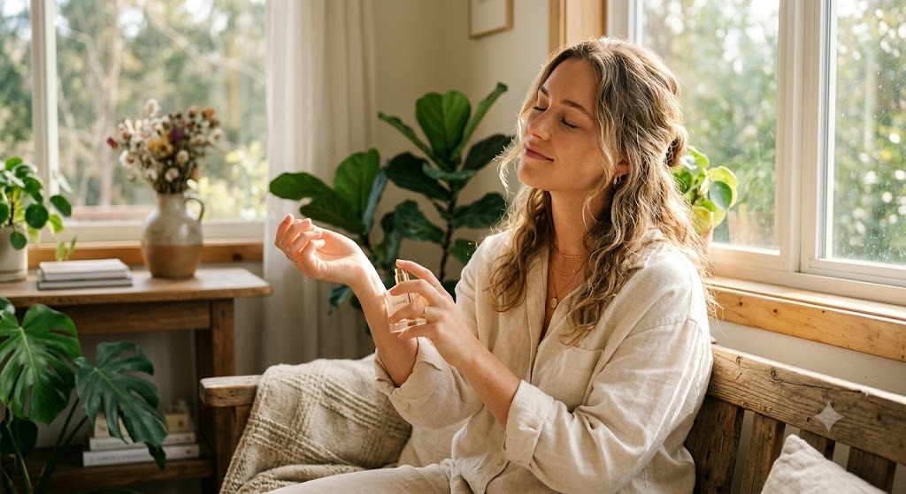 How to Apply Perfume for Maximum Stress Relief