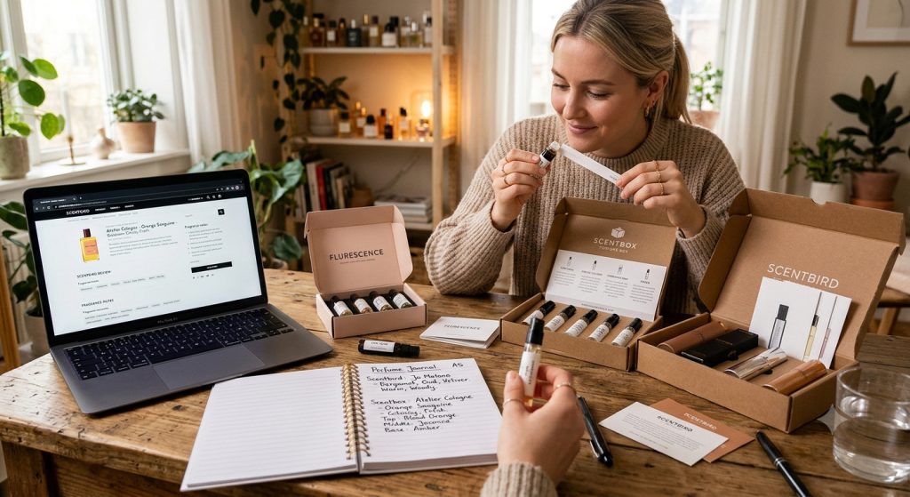 How to Choose the Right Perfume Subscription Box
