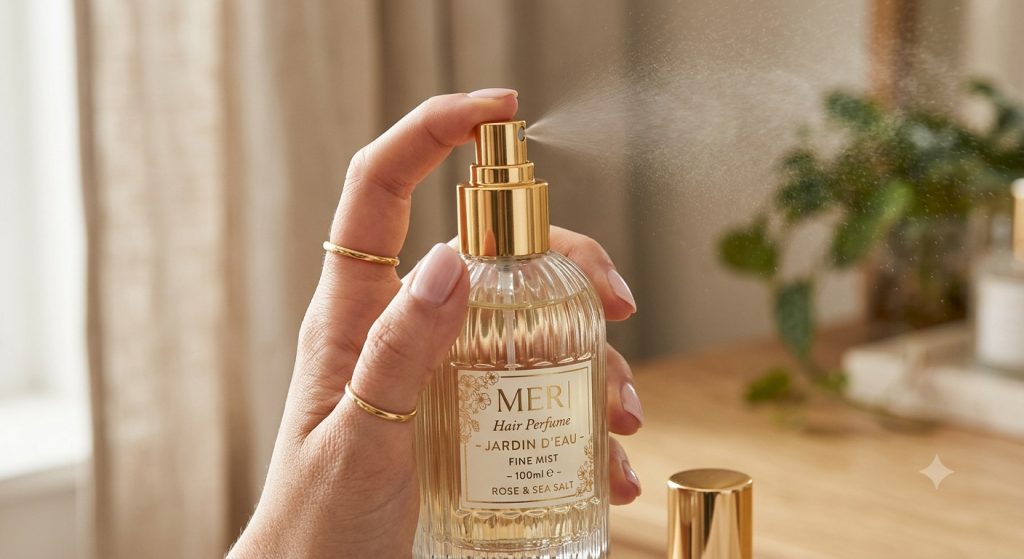 How to Make Hair Perfume Actually Last