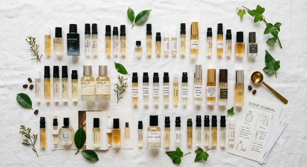 How to Test Perfume Before You Buy Online