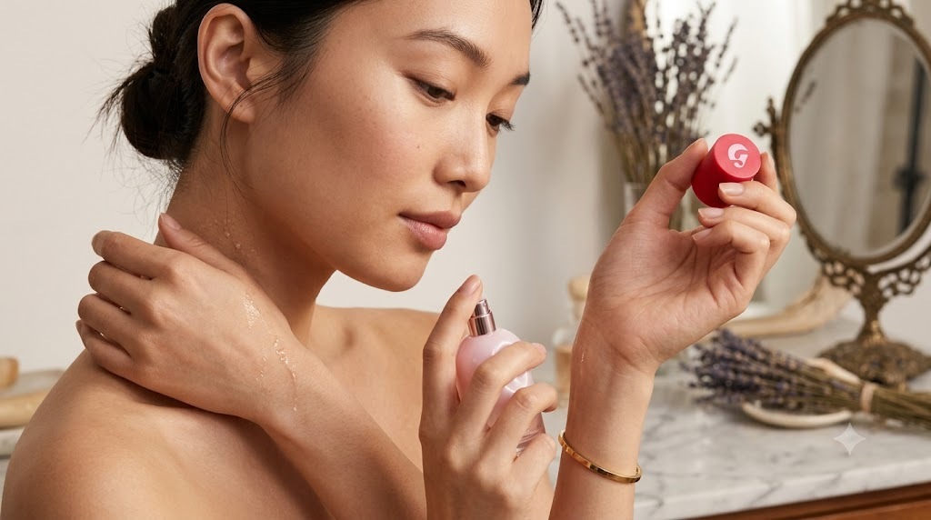 How to Wear Glossier You for Maximum Longevity