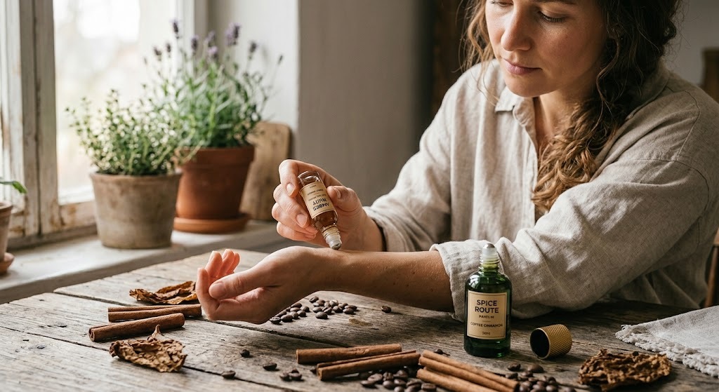 How to Wear a Caramel Perfume Without Overdoing It