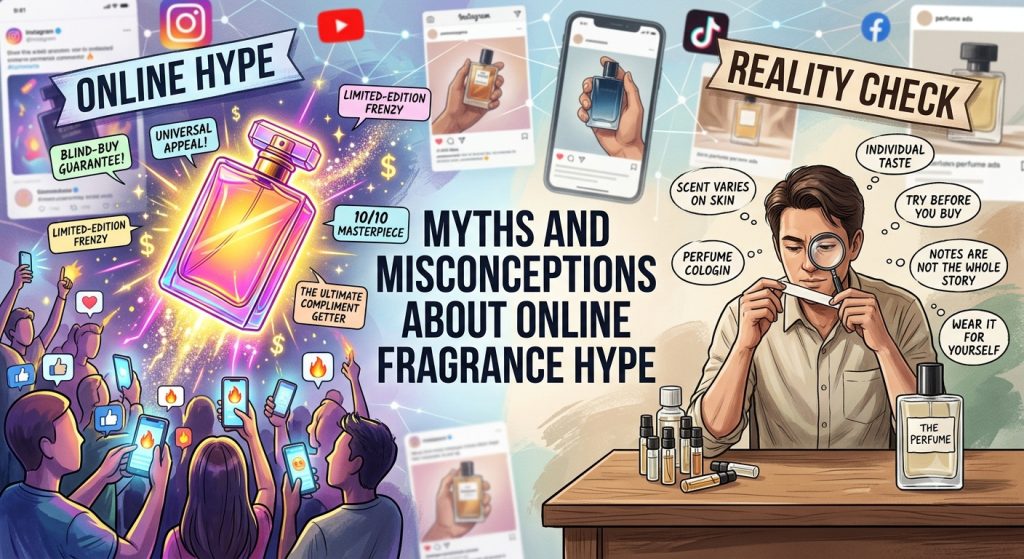 Myths and Misconceptions About Online Fragrance Hype