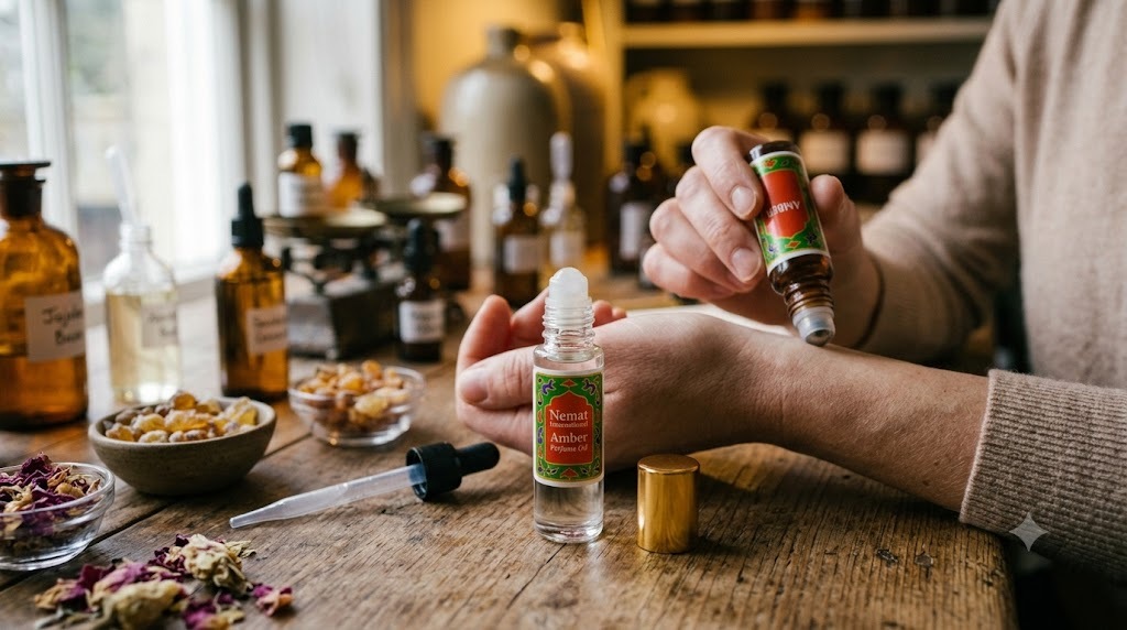 Nemat International - Amber Perfume Oil