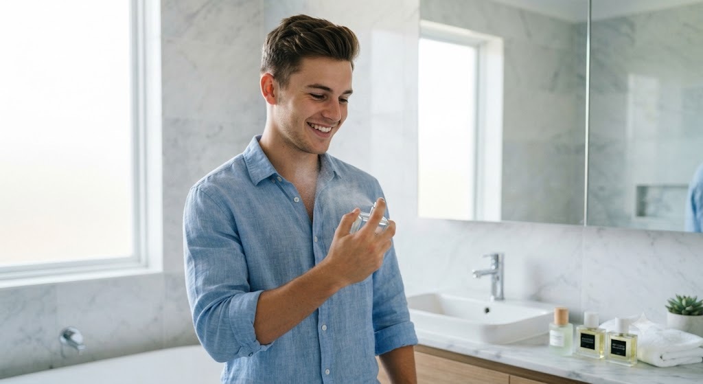 Step-by-Step Guide to Applying Cologne Properly