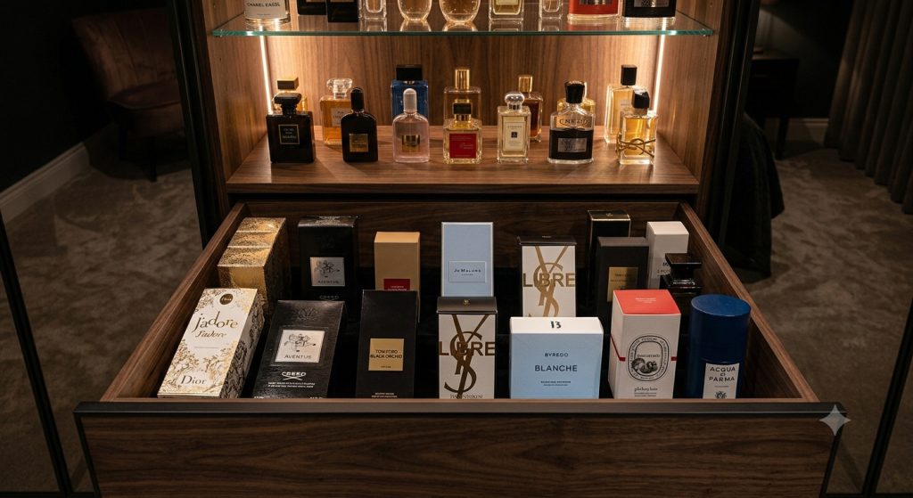Step-by-Step Guide to Perfect Perfume Storage