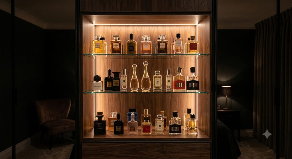 Summary of Ultimate Perfume Storage Rules