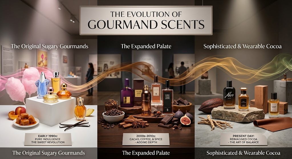 The Evolution of Gourmand Scents