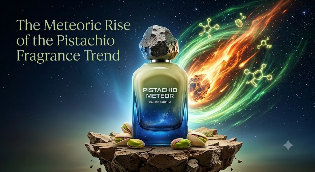 The Meteoric Rise of the Pistachio Fragrance Trend
