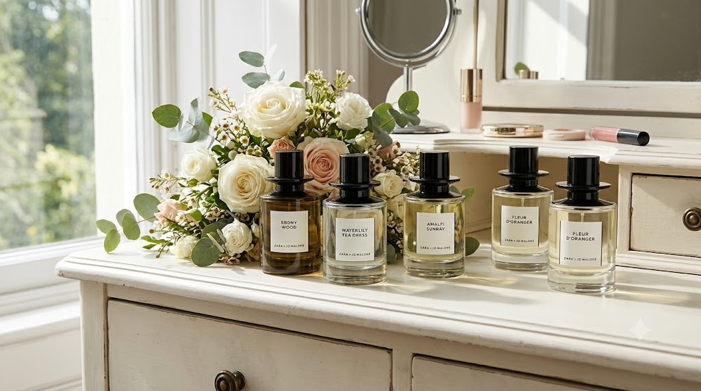 The Story Behind Zara and Jo Malone's Fragrance Partnership