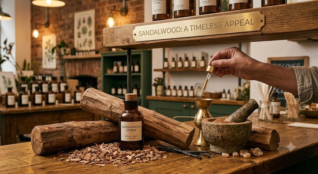 The Timeless Appeal of Sandalwood Fragrances