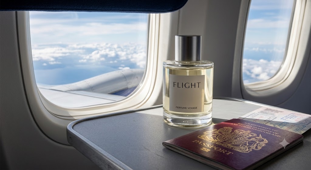 Why Airplane Cabins Change How Perfume Smells