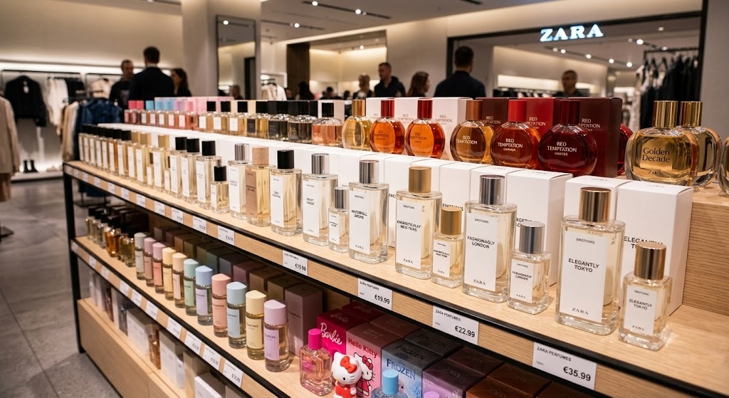 Why Blind Buying Zara Fragrances Is Different From Designer Perfume
