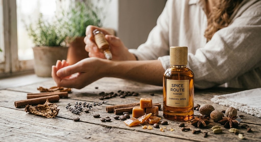 Why Caramel Perfumes Often Smell Too Sweet