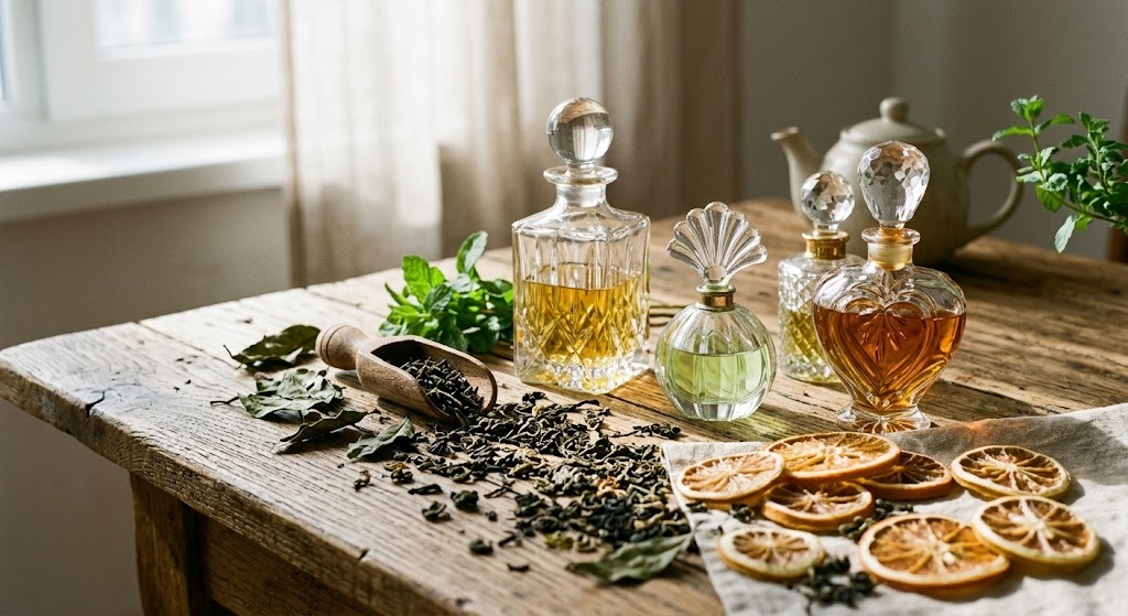 Why Tea Notes Are Revolutionsing Modern Perfumery