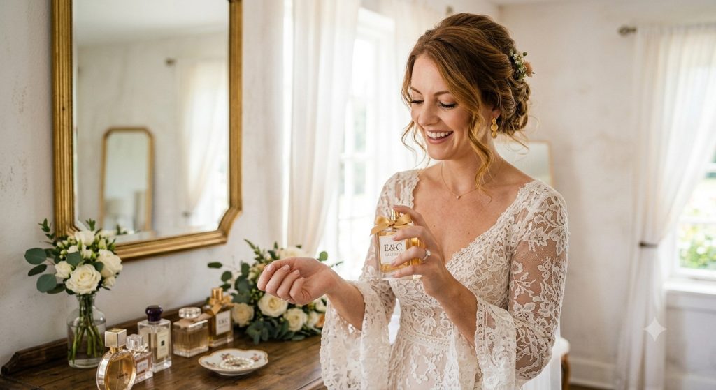 Why Your Wedding Day Scent Matters More Than You Think