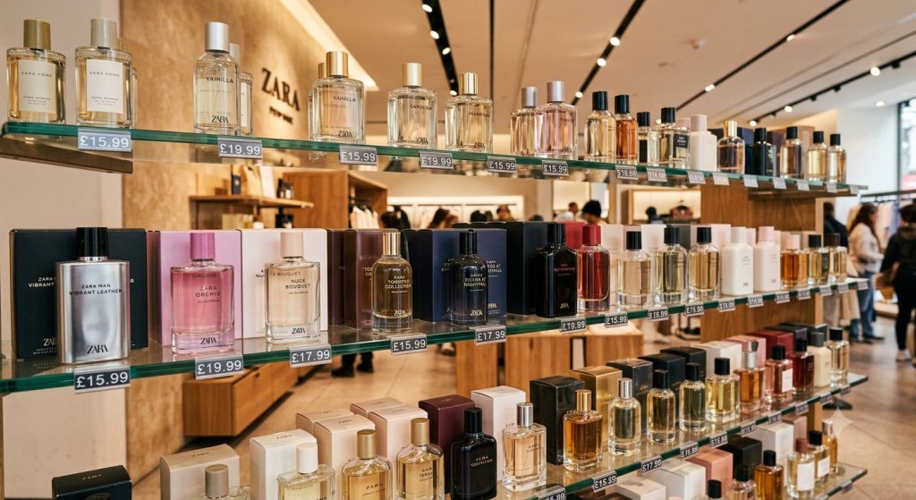 Why Zara Perfume Is Having a Moment
