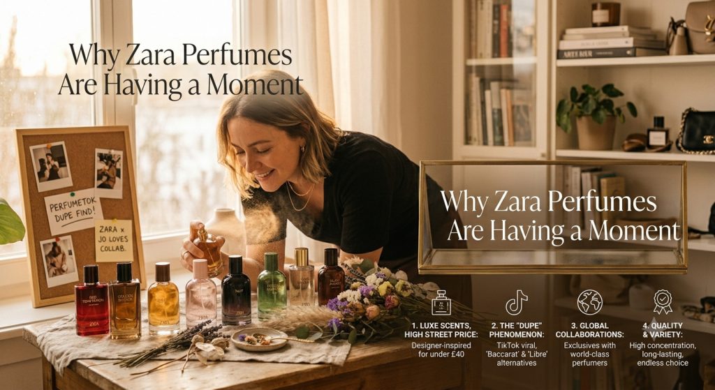 Why Zara Perfumes Are Having a Moment