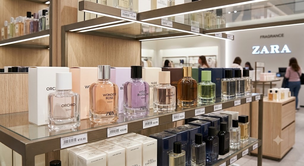 Why Zara's Fragrance Game Has Gotten So Good