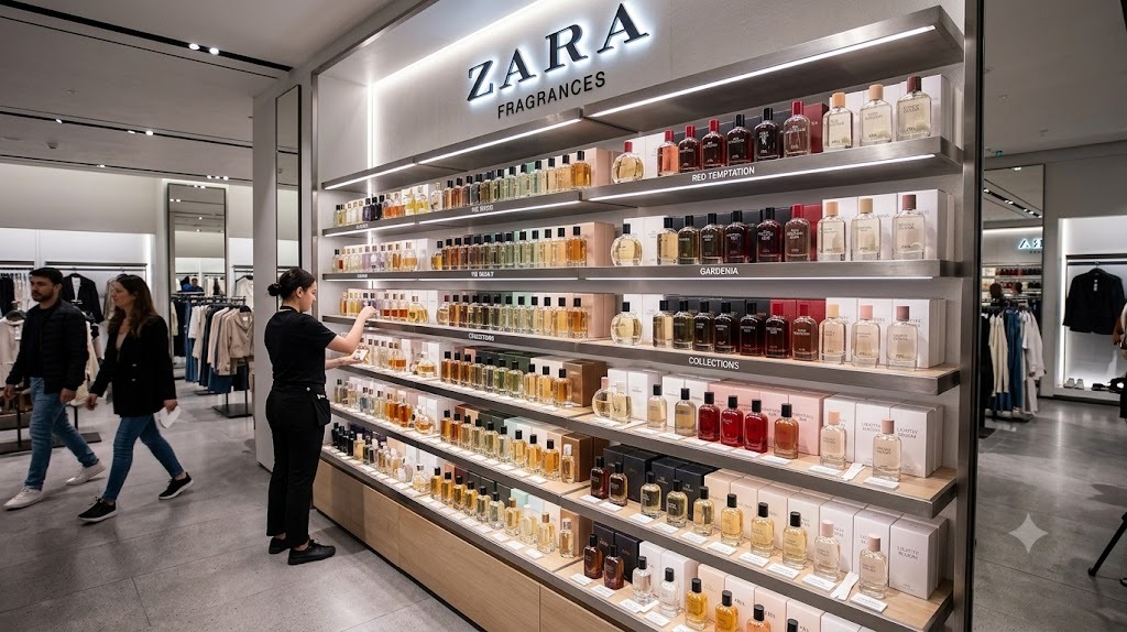 Why Zara's Perfume Line Deserves a Second Look