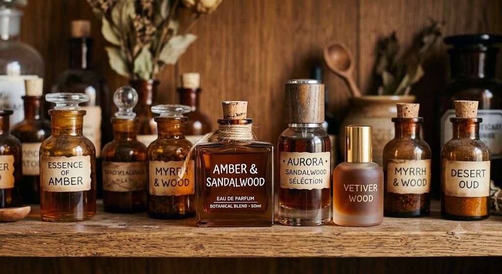 Woody and Mineral Notes