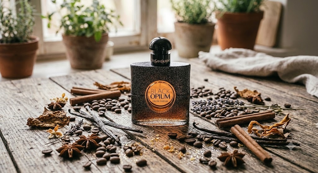 Yves Saint Laurent Black Opium