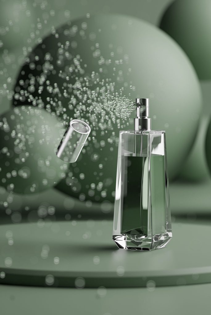 best green and earthy perfumes