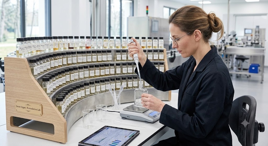 Formulating, Blending, and Aging the Liquid Gold
