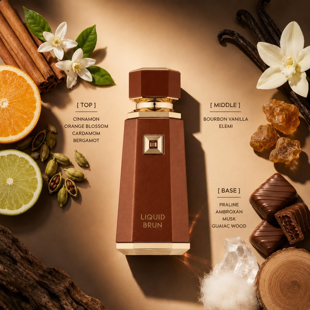 Fragrance World Liquid Brun Cologne