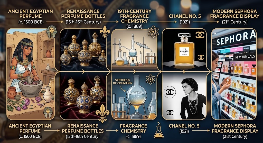 How Perfume Became the Modern Fragrance We Know